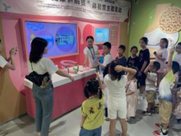 小小健康講解員體驗(yàn)營(yíng)主題活動(dòng)收官啦！